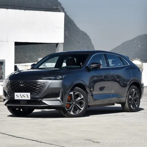 2023 Used Car Uni-K Unik Idd Hybrid 1.5t Petrol Gasoline Electric Hybrid EV Car Unik 1.5t Electric Car Sell